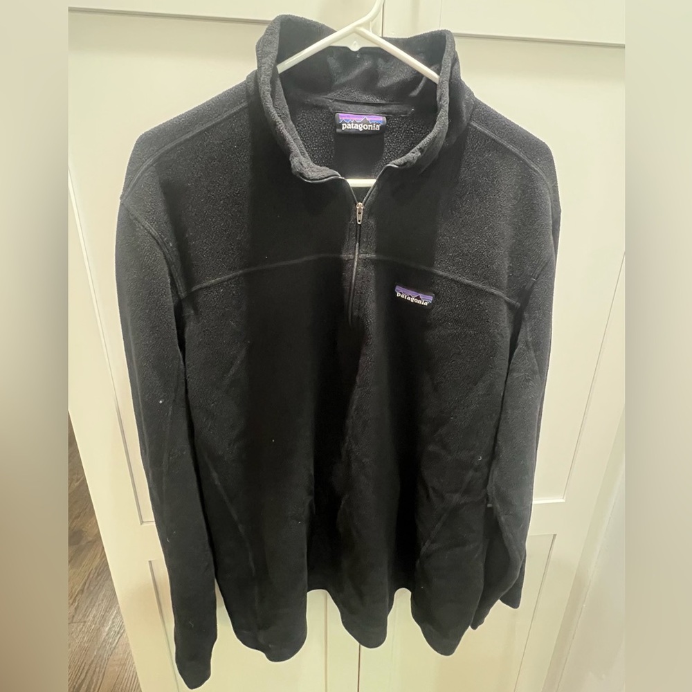 Patagonia Men's Fleece Quarter Zip - L